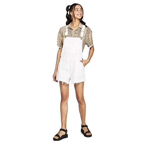 Cropped Peplum T-Shirt — crewneck oversized boxy overalls (xsmall