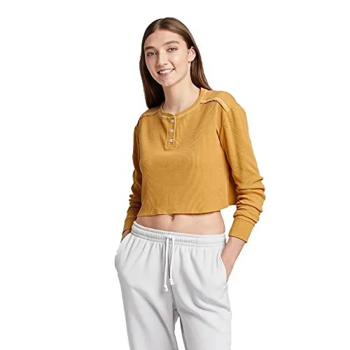 Zip-Up Sherpa Jacket — boxy waffle henley t-shirt (as1