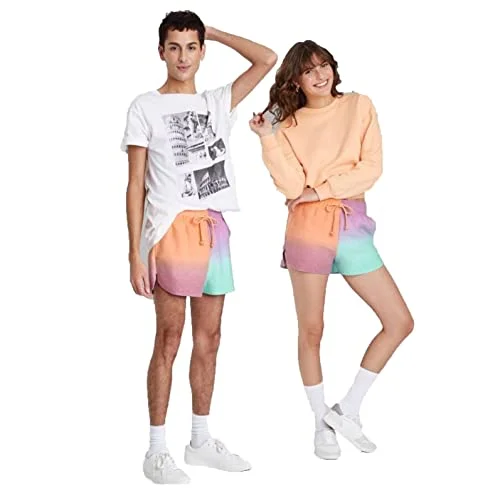 Wild Fable High-Rise Dolphin Shorts - (Purple, Small)
