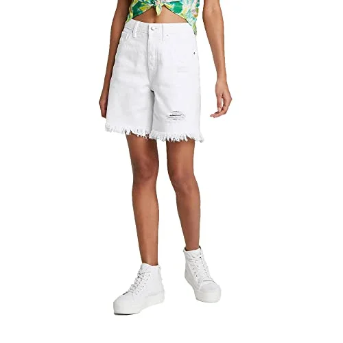 High-Rise Corduroy Mini Skirt — wide leg bermuda jean shorts (as1